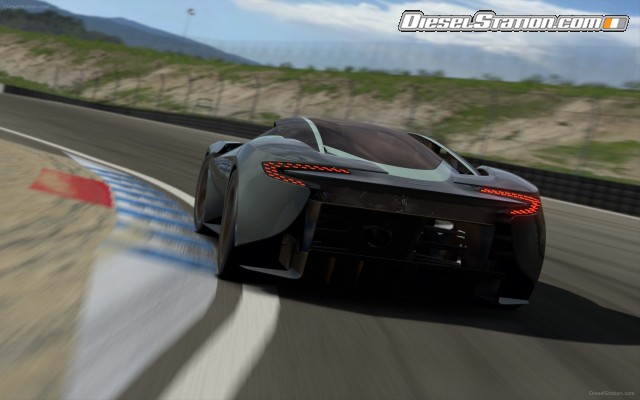 Aston Martin DP 100 Vision Gran Turismo Concept 2014 Widescreen Picture #29 Aston Martin DP 100 Vision Gran Turismo Concept 2014 Widescreen Picture #29